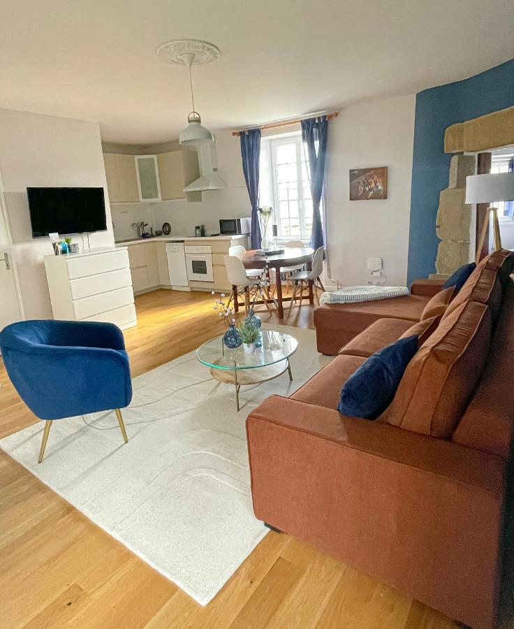 Manoir De La Ville Durand Binic Eksteriør bilde