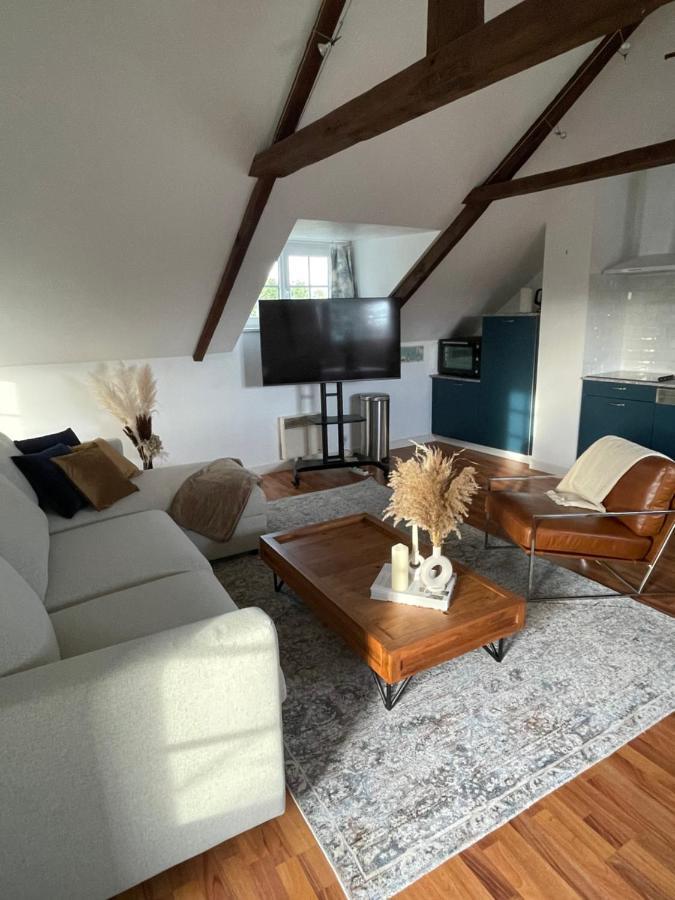 Manoir De La Ville Durand Binic Eksteriør bilde