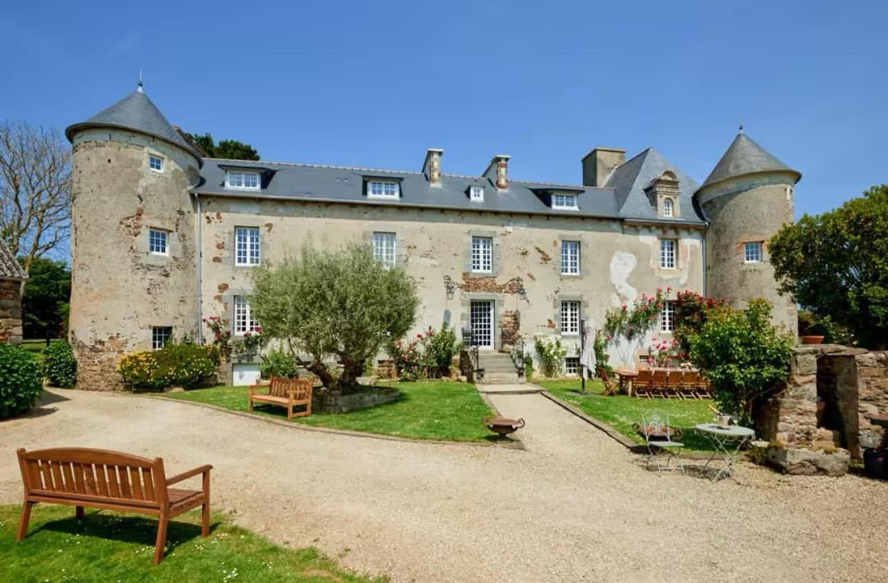 Manoir De La Ville Durand Binic Eksteriør bilde